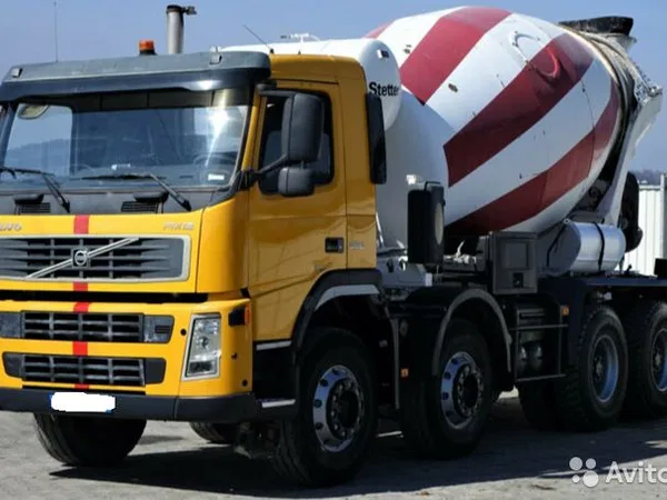 Автобетоносмеситель Volvo FM380