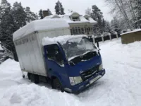 Промтоварный фургон BAW Tonik