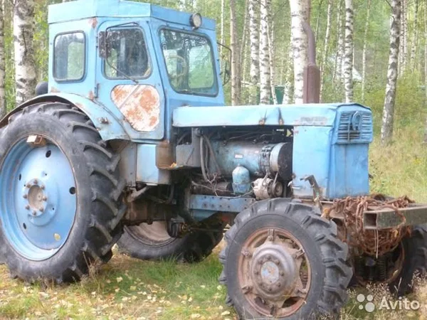 Трактор ЛТЗ Т-40AM