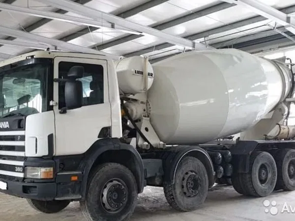 Автобетоносмеситель Scania P114 380