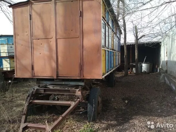 Прицеп пчеловоз