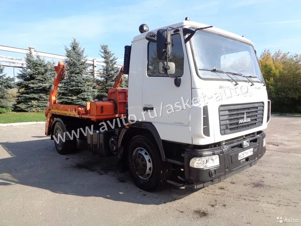 Бункеровоз РАРЗ МК-3512-03 на шасси МАЗ 5340C2