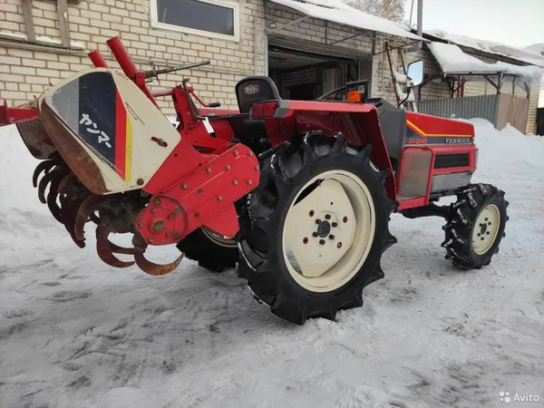 Мини-трактор Yanmar FF245D 4x4