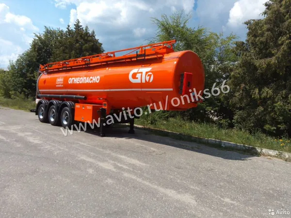 Полуприцеп бензовоз GT7 ппц-30