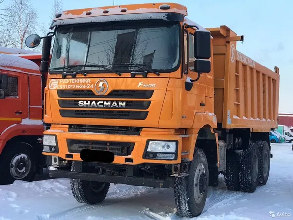 Самосвал SHACMAN (Shaanxi) SX3315DT366