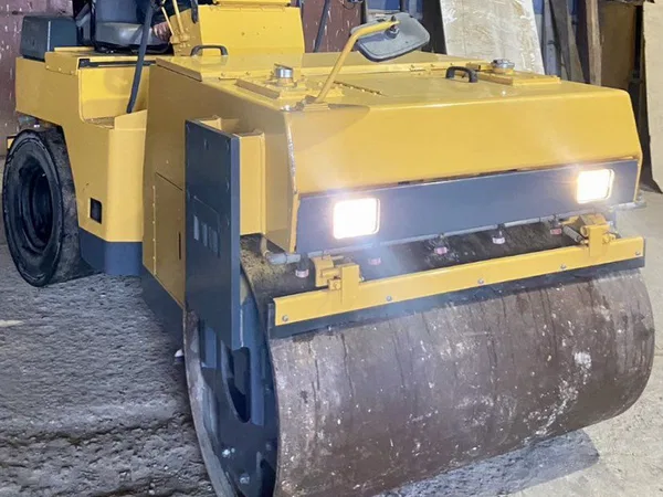 Комбинированный каток Bomag