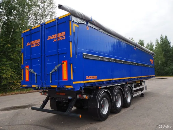 Полуприцеп зерновоз JM Kipper Agro 40-55 м3