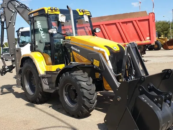 Экскаватор-погрузчик Mecalac 890 PS