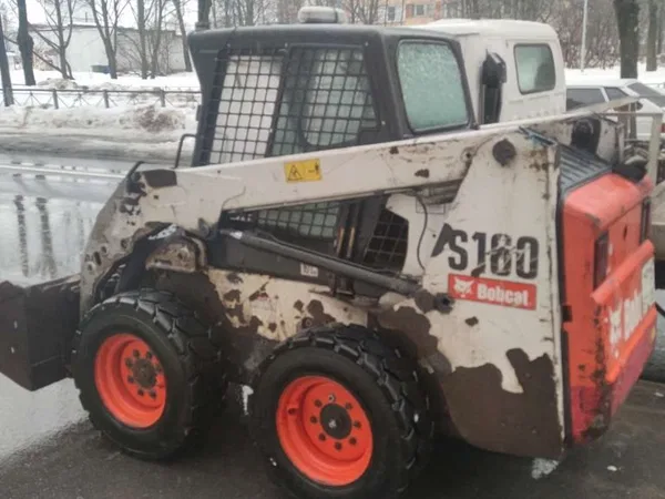 Мини-погрузчик Bobcat S160