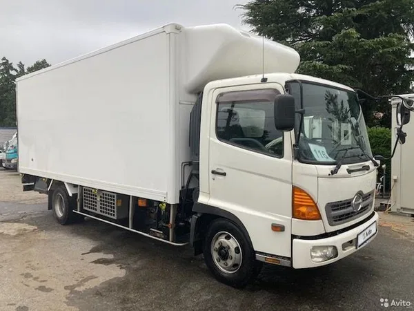 Рефрижератор Hino Ranger