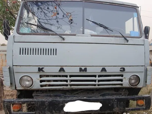 Зерновоз КамАЗ