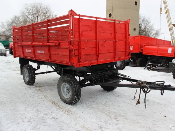 Тракторный прицеп 2ПТС-4