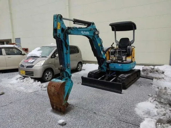 Мини-экскаватор Kubota U30-5