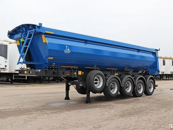 Самосвальный полуприцеп Тонар SL4-30 (9595)
