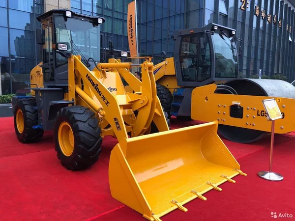 Фронтальный погрузчик Lonking CDM932N