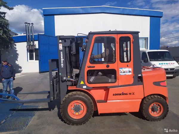 Вилочный погрузчик Lonking LG50DT