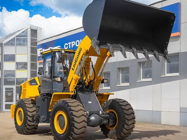 Фронтальный погрузчик LiuGong CLG855H