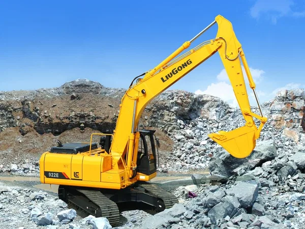 Гусеничный экскаватор LiuGong CLG 920E