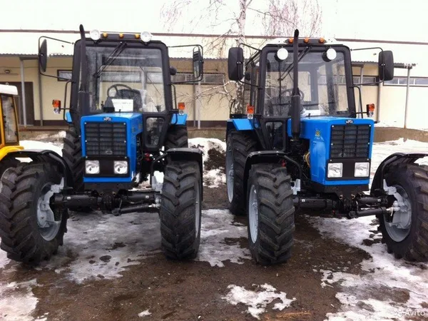 Трактор МТЗ Беларус 82.1