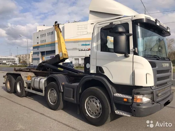 Мультилифт Scania P420