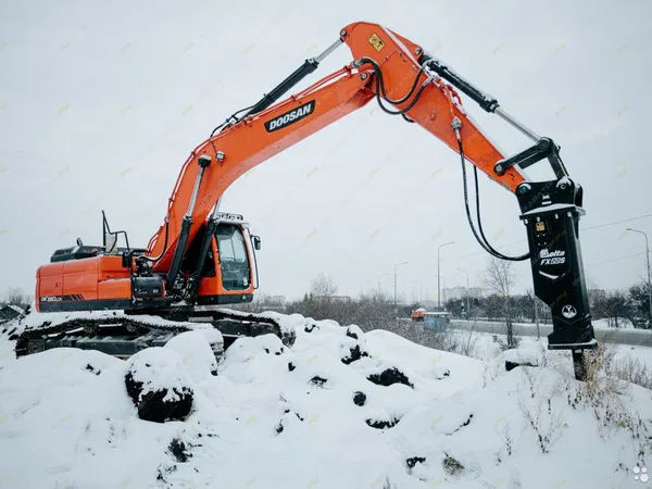 Гусеничный экскаватор DOOSAN DX260LCA HD