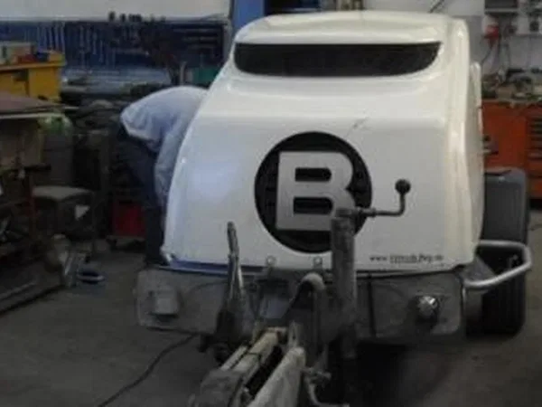 Бетононасос Brinkmann DEB450