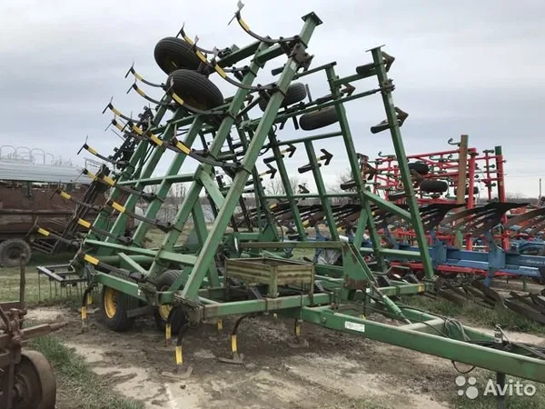 Культиватор John Deere
