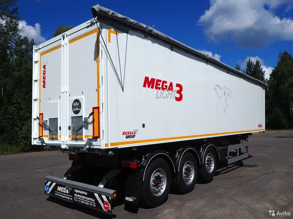 Самосвальный полуприцеп Mega