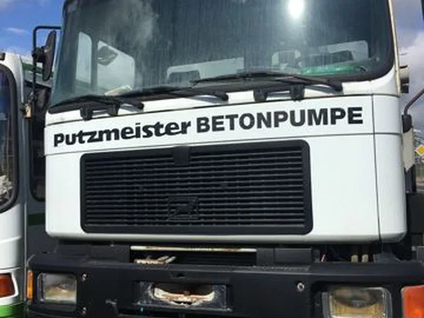Автобетононасос Putzmeister BRF 36.15H на шасси MAN