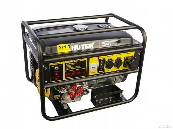 Генератор Huter DY8000LX