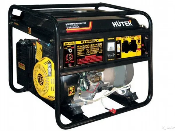 Генератор Huter DY6500LX