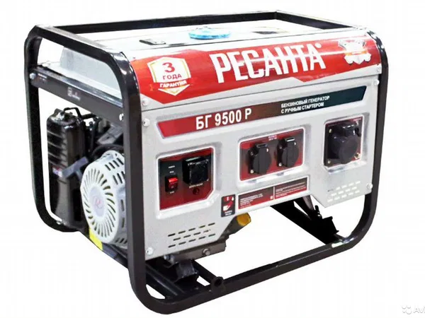 Генератор Ресанта БГ-9500Р