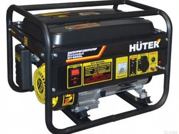 Генератор Huter DY4000L