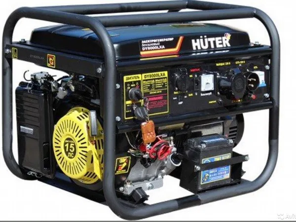 Генератор Huter DY8000LXA