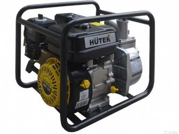 Мотопомпа Huter MP-50