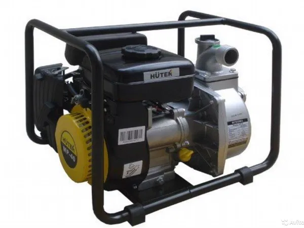 Мотопомпа Huter MP-40