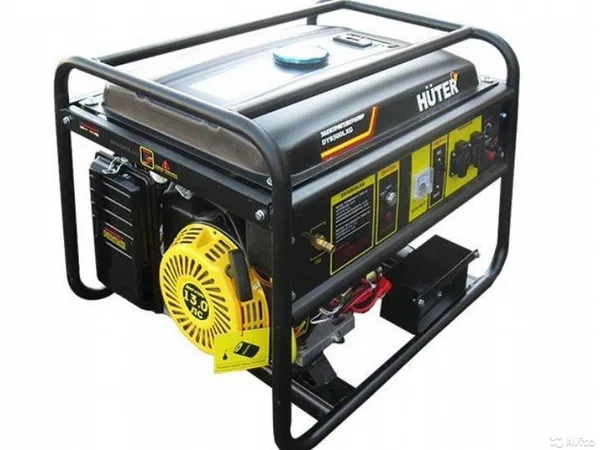 Генератор Huter DY6500LXG
