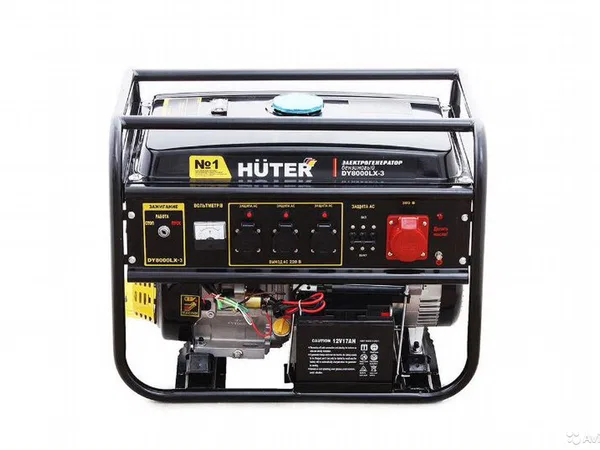 Генератор Huter DY8000LX-3