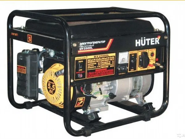 Генератор Huter DY2500L