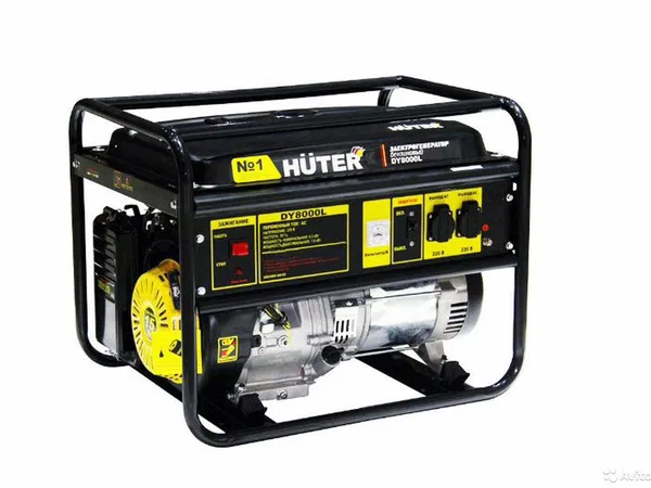 Генератор Huter DY8000L
