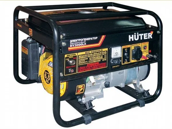 Генератор Huter DY3000LX