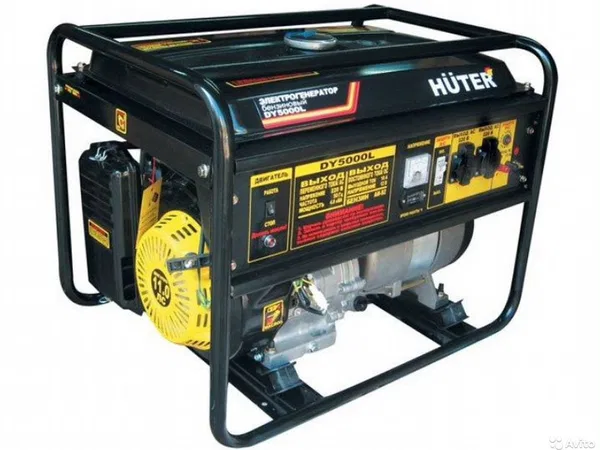 Генератор Huter DY5000L