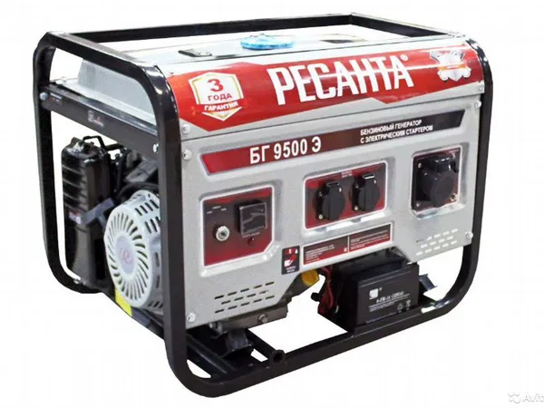 Генератор Ресанта БГ-9500Э