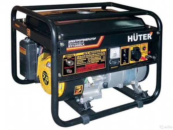 Генератор Huter DY4000LX