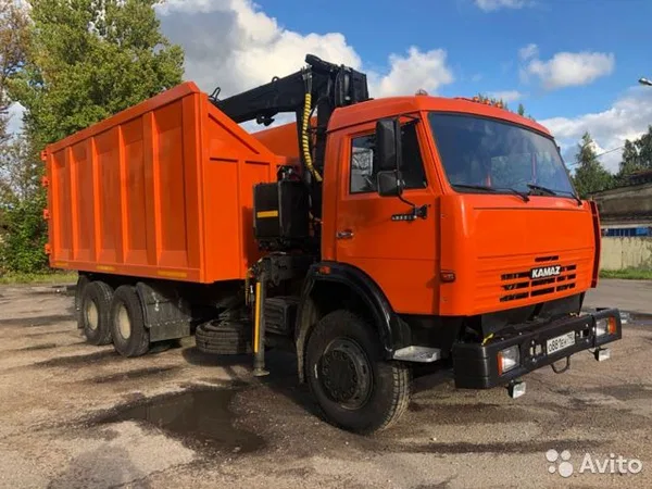 Металловоз (ломовоз) КамАЗ 53229