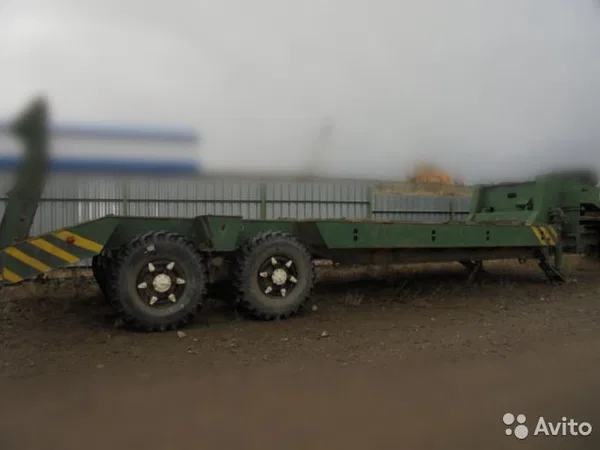Полуприцеп тяжеловоз КЗКТ 9101