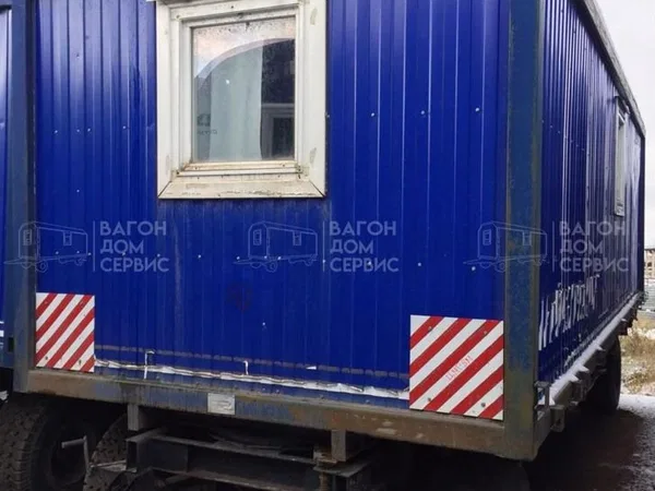 Вагон дом Сургутмебель Комфорт С 8 мест