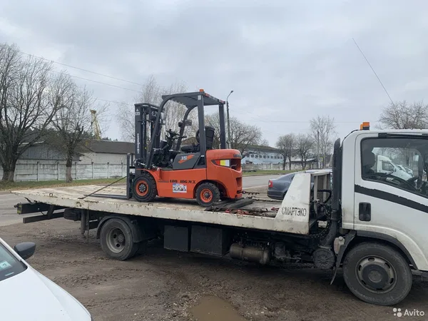 Вилочный погрузчик Lonking FD15T