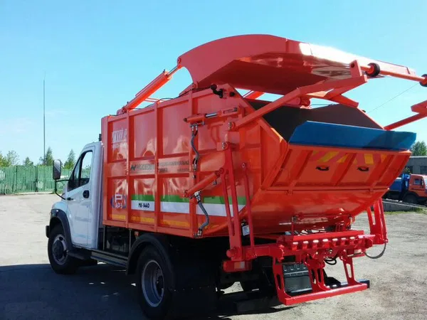 Мусоровоз РАРЗ МК-1545-13 на шасси ГАЗ ГАЗон Next С41R13