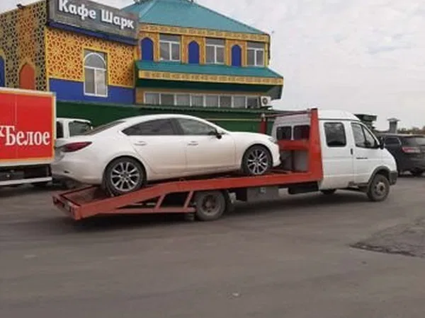 Эвакуатор ГАЗ ГАЗель